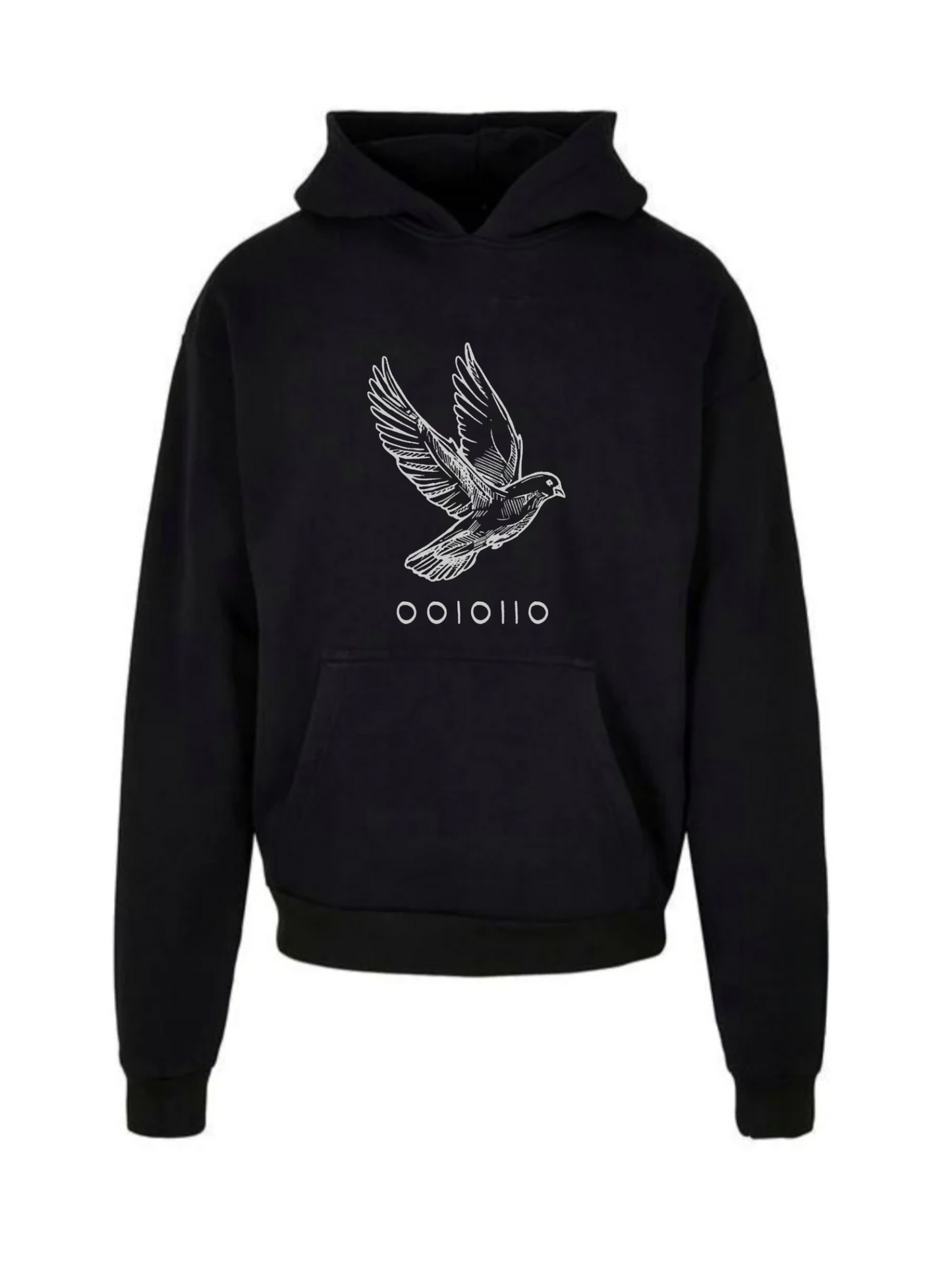 0010110 Black Hoodies