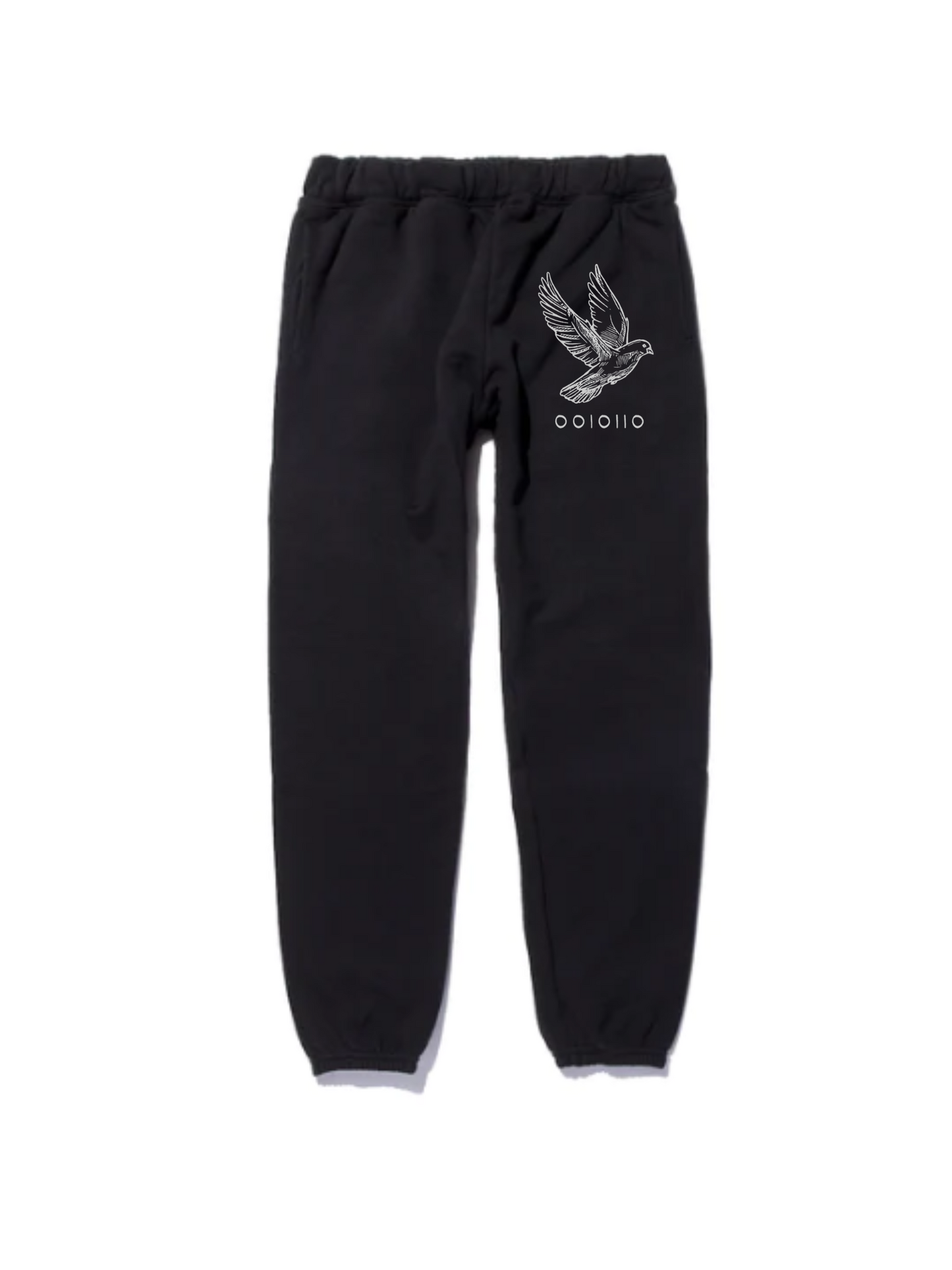 0010110 Black Sweatpants