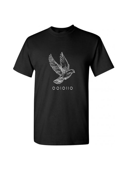 0010110 Black T-Shirts